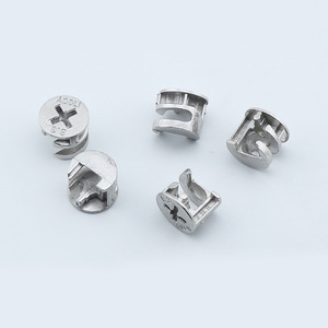 Accessoires et quincaillerie pour meubles M6*35mm 3 en 1 Quincaillerie pour meubles Vis <span class=keywords><strong>de</strong></span> verrouillage à came Connecteurs <span class=keywords><strong>de</strong></span> meubles Boulons - Product Image 4