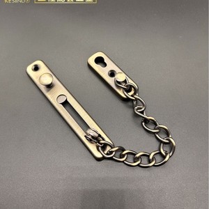 โซ่กันขโมยสแตนเลสแบบใช้งานได้จริงสำหรับห้องนอน ดีไซน์แบบดั้งเดิม - Product Image 5