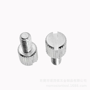 Vis à tarauder manuelle en acier au carbone M4, tête ronde, filetage métrique standard, finition brute - Product Image 1