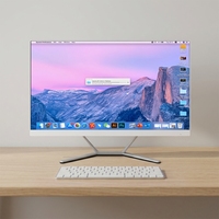 Nueva Computadora de Escritorio Todo en Uno con Pantalla LCD de 23.8 Pulgadas, Monoblock, AIO, Core I3 I5 I7 I9, 16 GB DDR4, SSD de 512 GB, USB, para el Hogar, Oficina, Educación y Juegos