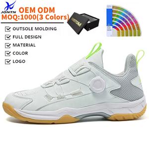 <span class=keywords><strong>Scarpe</strong></span> Sportive Professionali Personalizzate OEM ODM di Qualità per <span class=keywords><strong>Pallavolo</strong></span>, Badminton e Tennis, in Mesh Traspirante per l'Estate - Product Image 1