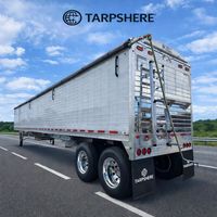 Kit de bâche électrique pour conteneur à roulettes - Bâche latérale pour couvrir les conteneurs à déchets avec bâche de remorque en PVC imperméable