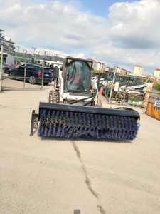 Mini-chargeuse compacte d'<span class=keywords><strong>occasion</strong></span> <span class=keywords><strong>Bobcat</strong></span> S160 de 2 tonnes, chargeuse sur pneus automatique S160 pour neige, travaux de construction, déchets, faible consommation - Product Image 4
