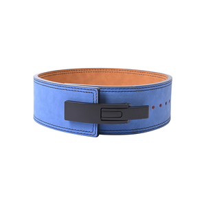 Cinturón de Levantamiento de Pesas de Cuero de Alta Calidad y Resistencia para Gimnasio, Fitness y Entrenamiento, para Hombre - Product Image 3