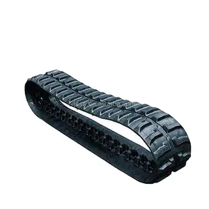 300x52.5x86N Rubber Track fit for Hitachi Mini Excavator EX30 EX35 EX36 EX40UR ZX30 ZX33 ZX35 ZX38 UE35 UE40 rubber crawler shoe