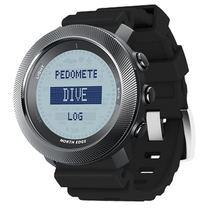 Reloj Deportivo para Hombre APACHE-D con Pantalla Digital, Caja de Fibra de Carbono, Resistencia al Agua de 10 Bares, Diámetro de Esfera de 49.8 mm, Correa de Nailon - Product Image 1