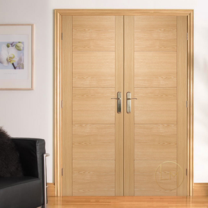 Minimalist Light Oak Grain Interior Swing <strong>Door</strong> 32x96 Interior <strong>Door</strong> Oak Soundproof <strong>Bedroom</strong> Solid Wood Swing <strong>Door</strong> - Product Image 2