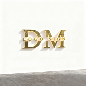 Nhà sản xuất tùy chỉnh công ty trong nhà tường Lettering thương mại LED chiếu sáng dấu hiệu Thắp Sáng thư dấu hiệu kinh doanh Logo ngoài trời - Product Image 2