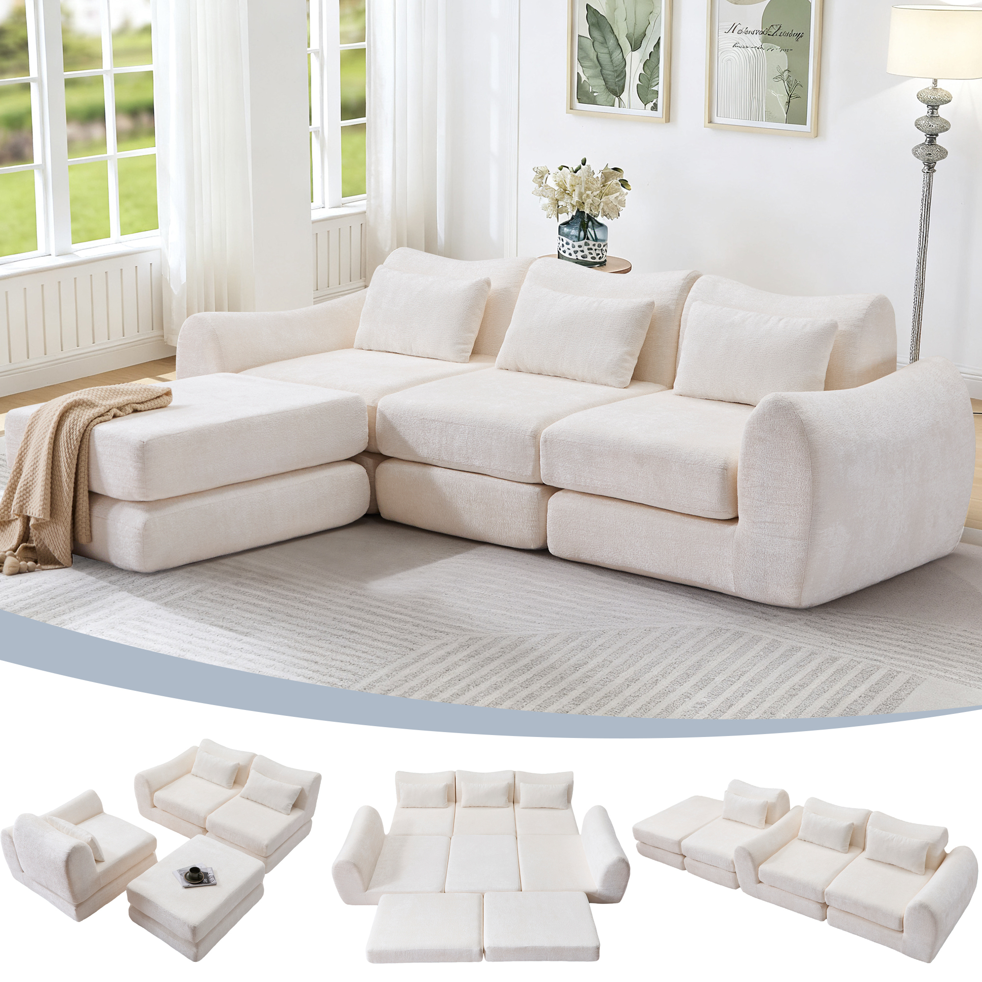 White