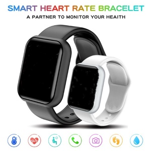 Chileaf Heart Rate Monitor Vòng đeo tay thông minh tập thể dục Tracker giám sát thời gian thực Heart Rate dữ liệu cho ngoài trời hoặc phòng tập thể dục bài tập - Product Image 2