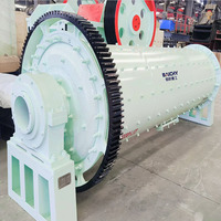 Moulin à boulets de minerai d'or 900x1800 équipement de traitement des minéraux de meulage Soudan, rectifieuse de boules d'extraction de ciment à vendre