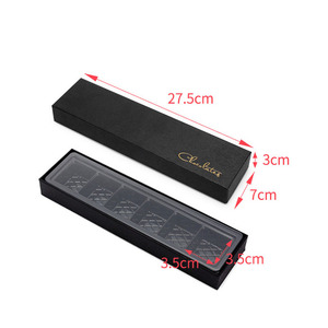 Scatole Portacioccolatini Fai-da-Te in Carta con Divisori Coperchio Rimovibile e Logo Personalizzato Scatola Regalo - Product Image 6