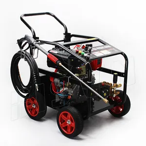 diesel pressure cleaner suppliers 250 bar 3600 psi 10hp cleaning machine high pressure washer with quick connect