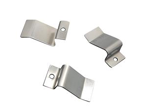 Modèle <span class=keywords><strong>3D</strong></span> personnalisé de pièces d'usinage de métaux en aluminium et en acier inoxydable <span class=keywords><strong>CNC</strong></span> Prototypage et perçage rapides - Product Image 2