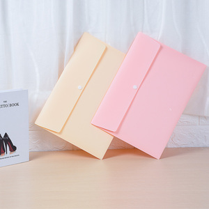 Bán buôn văn phòng văn phòng phẩm A4 Pp bìa tài liệu báo cáo nhựa thư mục tập tin - Product Image 3