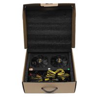 Catu Daya PC 3450W 80 PLUS Gold ATX Catu Daya Mesin PC 20 Antarmuka Grafis