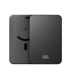 Power Bank da 22.5W con Ricarica Rapida 10000mAh, Caricatore Wireless e Display Nascosto della Batteria, Caricabatterie Portatile PD QC3.0 per Viaggi - Product Image 3