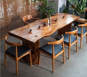 GEDO 2026 Tavolo e Sedie da Pranzo <span class=keywords><strong>in</strong></span> <span class=keywords><strong>Legno</strong></span> Massello Naturale per Casa, Vendita all'Ingrosso dalla <span class=keywords><strong>Fabbrica</strong></span> - Product Image 3