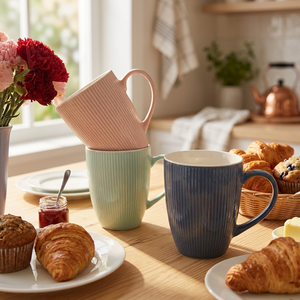 Nouvelle conception 2026 – Tasse à café en porcelaine personnalisée avec logo classique, 200 ml, prix usine, vente chaude, idéale pour les cadeaux, compatible lave-vaisselle - Product Image 1