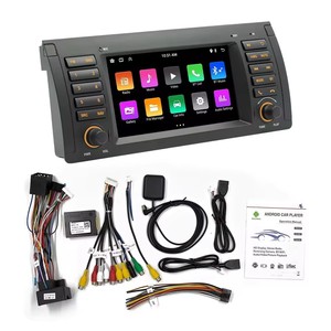 Cho BMW E39 520 523 528 530 540 M5 2002-2008 <span class=keywords><strong>7</strong></span> "<span class=keywords><strong>Android</strong></span> 13 mirrorlink không dây Carplay Wifi <span class=keywords><strong>GPS</strong></span> RDS Quad/Octa cora Máy nghe nhạc - Product Image 5