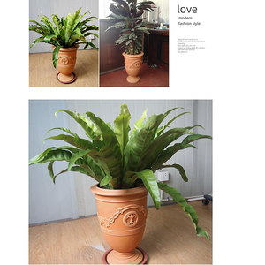 Seramik benzeri rotomolded plastik saksı, rotomolding kalıp, LLDPE malzeme - Product Image 6