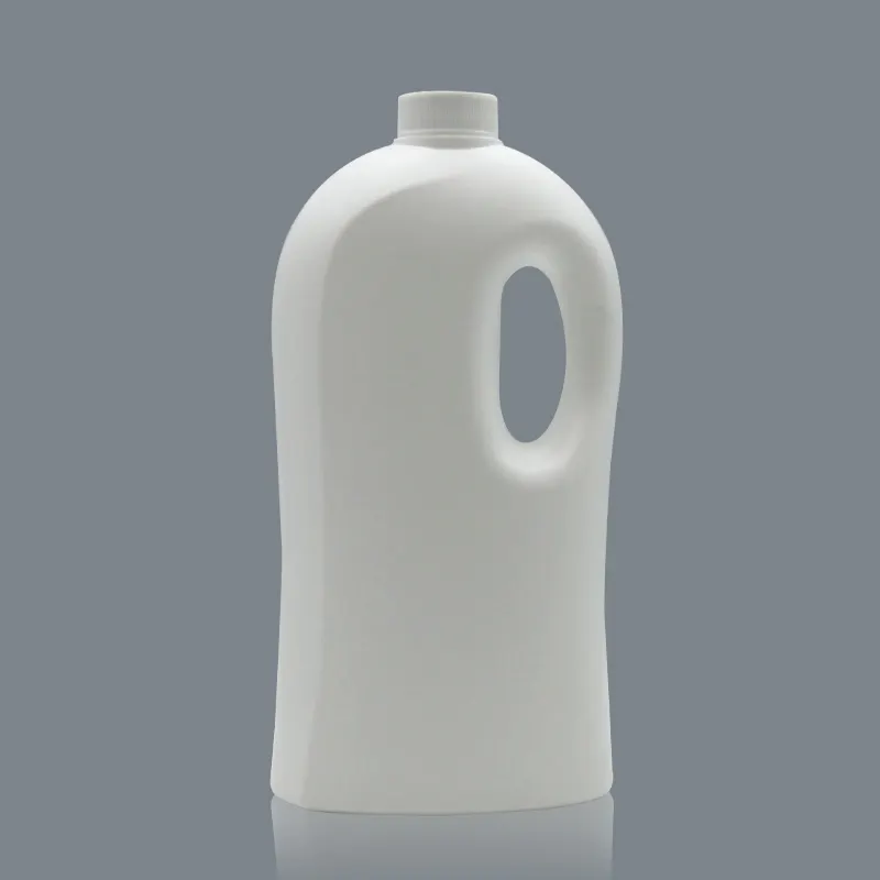Botella de plástico para detergente líquido, botellas vacías con tapón de rosca, suavizante, respetuosas con el medio ambiente, 1000ml, 1L