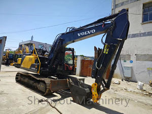 EC140BLC EC140B วอลโว่ EC480วอลโว่แบบดั้งเดิมเกาหลี14Ton สำหรับงานหนักที่ใช้รถขุดตีนตะขาบ - Product Image 3