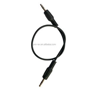 <span class=keywords><strong>Cable</strong></span> de Audio Estéreo Personalizado con Conector <span class=keywords><strong>Auxiliar</strong></span> de 3.5 mm Macho a Macho - Product Image 2