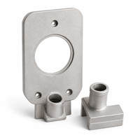 Accessoires mécaniques personnalisés pour microscope, boîtier de support d'oculaire optique en aluminium moulé sous pression OEM