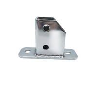Plaque de base de canal de piétement en acier inoxydable 304 316 galvanisé et acier au carbone, sur mesure, pour soudage