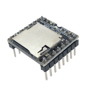 Module lecteur MP3 Mini TF EParthub avec fente pour <span class=keywords><strong>carte</strong></span> SD, compatible avec Arduino <span class=keywords><strong>UNO</strong></span> R3 pour projets audio DIY - Product Image 6