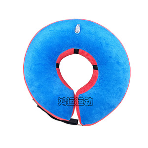 Inflatable Pvc <b>Pet</b> <b>Collar</b> Blue Xllms For Dogs Cats Sterilization Protection Grooming - Product Image 5