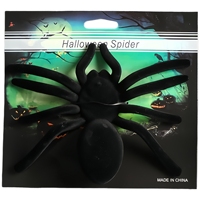 Boneka Plushies 4 Inci 10cm Mainan Laba-laba Plush Dekorasi Halloween Boneka Laba-laba untuk Halloween