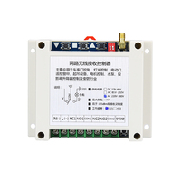 Télécommande sans fil industrielle Fanwell IT03 433/868 MHz, interrupteur mural 3 canaux AC100-380V 30A, portée de contrôle 200 m, USB