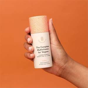 Custom Design Food Grade Cacao Recyclable Food Capsule Loose Tea Kraft Cardboard Cylinder <b>Packaging</b> Protein Powder Container - Product Image 3