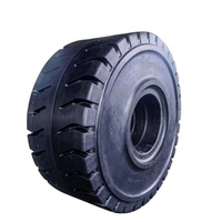 Geelanter 29.5-25 Diagonalreifen, neue Vollgummireifen für Radlader Komatsu, Naturkautschuk, ECE-zertifiziert, 3 Jahre Garantie, flach