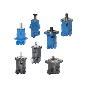 Moteur à entraînement hydraulique haute vitesse M4K, moteur à pistons axiaux M4K110-245, moteur à pistons hydrauliques - Product Image 4