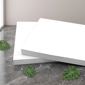 100% Virgin Material Rigid <b>Plastic</b> <b>White</b> Celuka PVC Foam Board <b>Sheet</b> 18mm Density 0.6g/cm3 for Indoor Decoration - Product Image 1