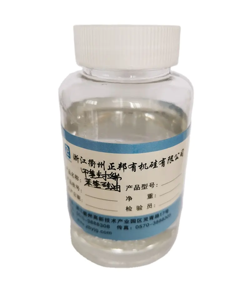 Phenylic Acid Metil Cairan Silikon CAS 63148-58-3