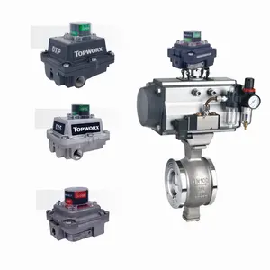 สวิตช์ลิมิเต็ดของ Emerson Topworx รุ่น DXS-L21GNEB พร้อมวาล์วแบบ Keystone butterfly รุ่น FIGURE 990 และ 920 แบบ RESILIENT SEATED - Product Image 2