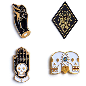 Insignias Metálicas, Múltiples Estilos, Gran Venta, Múltiples Colores Disponibles, Esmalte Duro y Esmalte Suave, Personalización de Bajo Costo y Venta al por Mayor - Product Image 2