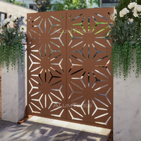 Panneaux de façade en aluminium perforé décoratifs Alumtimes, découpés au laser, ignifuges, imperméables, pour l'habillage extérieur des bâtiments