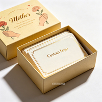 Individuell Bedrucktes 'Beste Mama Aller Zeiten' Sentimentales Dankeschön-Geschenkset für Frauen Schöne Einzigartige Muttertags-Geschenkkarte