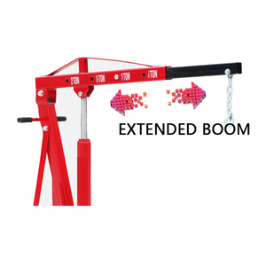 Petite grue hydraulique <span class=keywords><strong>2T</strong></span> entretien de voiture petite grue mobile portable moteur pliant cintre de moteur - Product Image 4