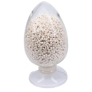 UL94 V0 ABS 30% Glass Fiber Plastic Raw Materials Prices For Home Appliance PC/ABS Compounding Pellets