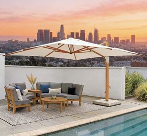 Sombrilla Premium para Exteriores, Resistente al Viento, para <span class=keywords><strong>Patio</strong></span> o Playa - Product Image 6