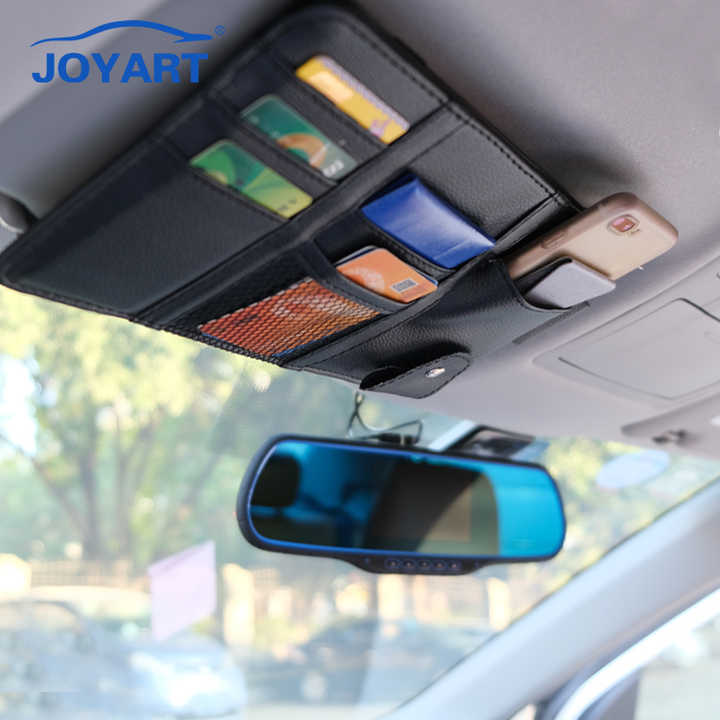 Car Visor Mirror Polarized Sun Visor Extender For Cars - Anti-Glare Attachment With Clips For Sunglass Wearers (Light Gray) Polarized Sun Visor Extender For Car Anti Glare - View #11
