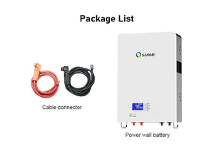 LiFePO4เก็บพลังงานติดผนัง48V 100AH 200AH เทสลาพาวเวอร์วอลล์15KWH 10KWH บ้านพลังงานแบตเตอรี่ลิเธียม - Product Image 5