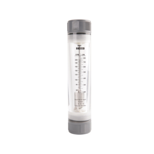 Débitmètre rotamètre en acrylique de type rond pour usine, grande plage de mesure 50000 LPH - Product Image 1
