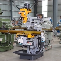 Fraiseuse verticale professionnelle fabriquée à Nantong – Prix compétitif